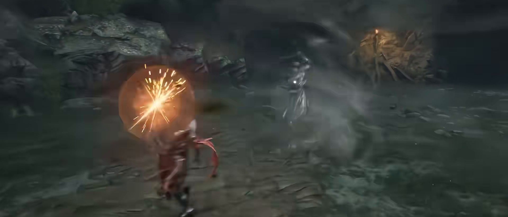 Clutch play: the moment of a parry and an execution