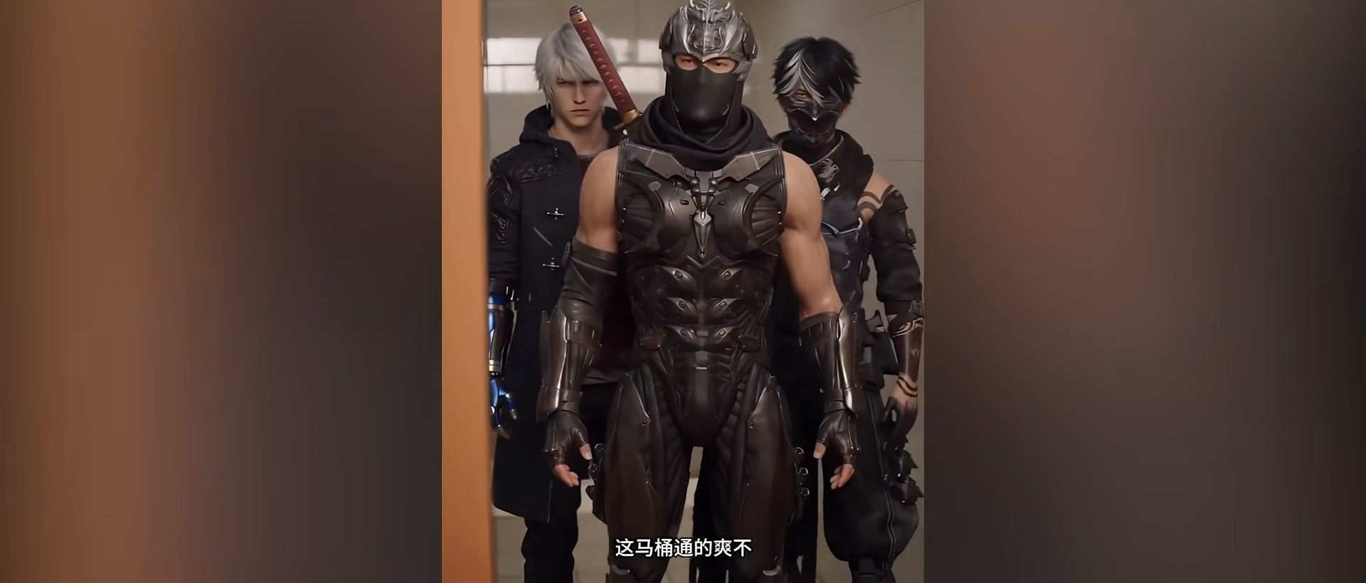 Key art: Phantom Blade Zero's wuxia aesthetics