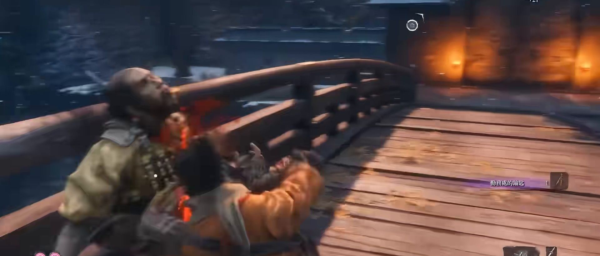 Pressure in combat: enemies closing in